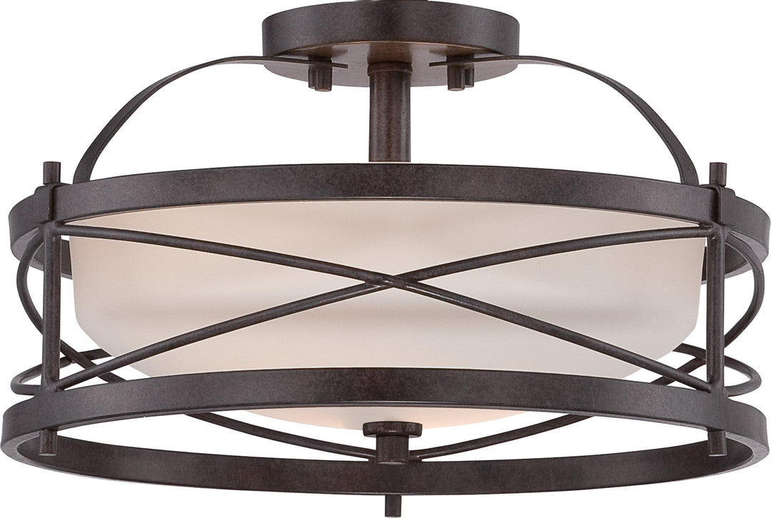 Nuvo Ginger 60-5335 Ceiling Light - Old Bronze