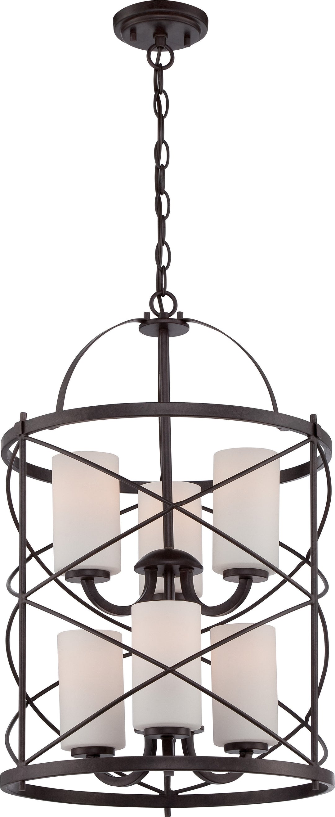 Nuvo Ginger 60-5339 Chandelier Light - Old Bronze