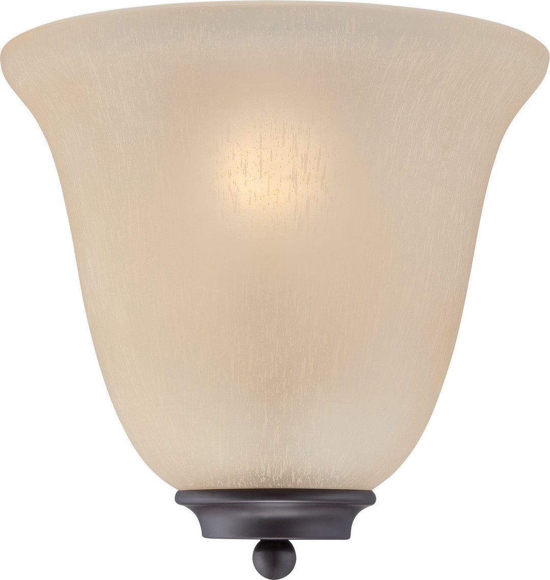 Nuvo Empire 60-5383 Wall Light - Mahogany Bronze
