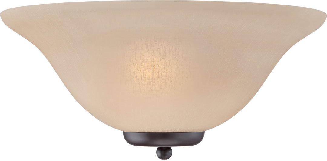 Nuvo Ballerina 60-5384 Wall Light - Mahogany Bronze
