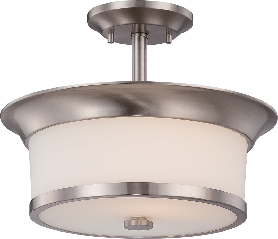 Nuvo Mobili 60-5450 Ceiling Light - Brushed Nickel