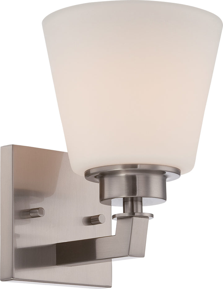 Nuvo Mobili 60-5451 Wall Light - Brushed Nickel