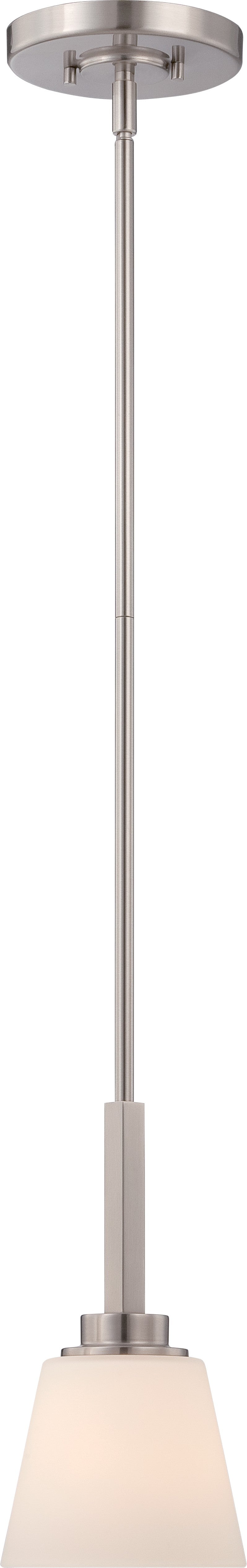 Nuvo Mobili 60-5457 Pendant Light - Brushed Nickel
