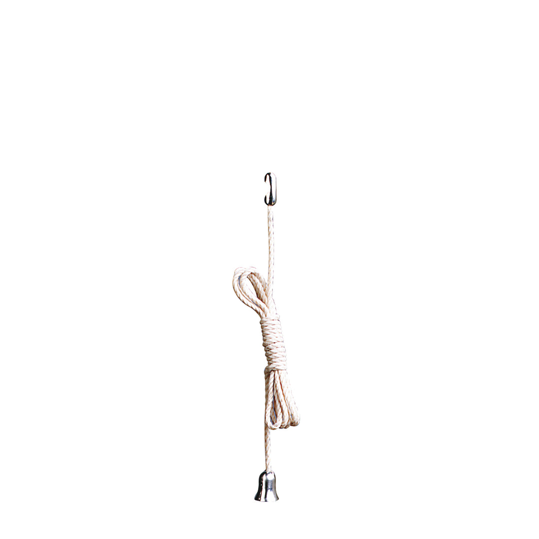 Westinghouse Lighting 1658400  Braided Cord Pull Chain Home Decor White