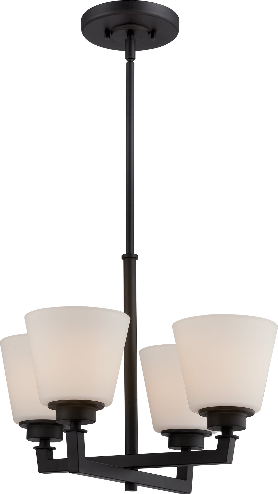 Nuvo Mobili 60-5558 Chandelier Light - Aged Bronze