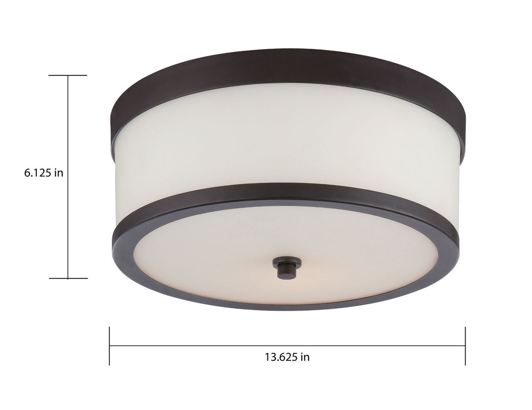 Nuvo Celine 60-5576 Ceiling Light - Venetian Bronze