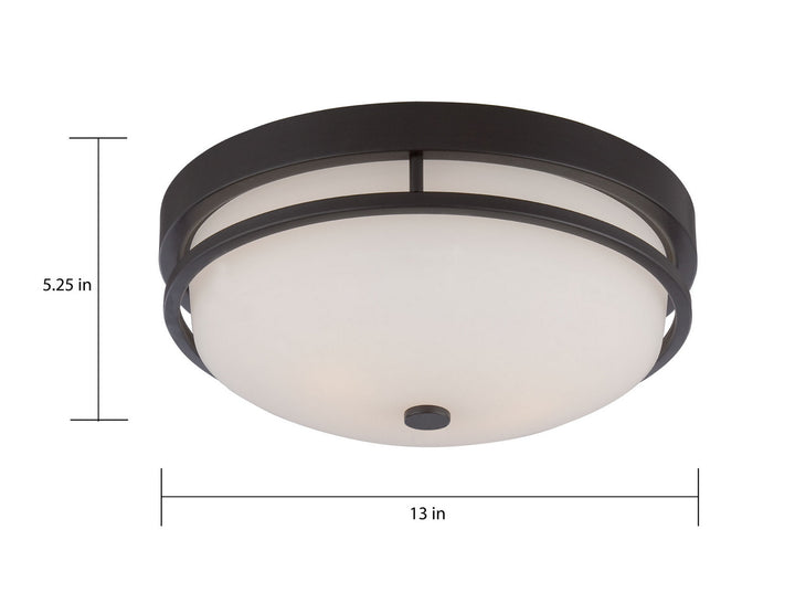 Nuvo Neval 60-5586 Ceiling Light - Sudbury Bronze
