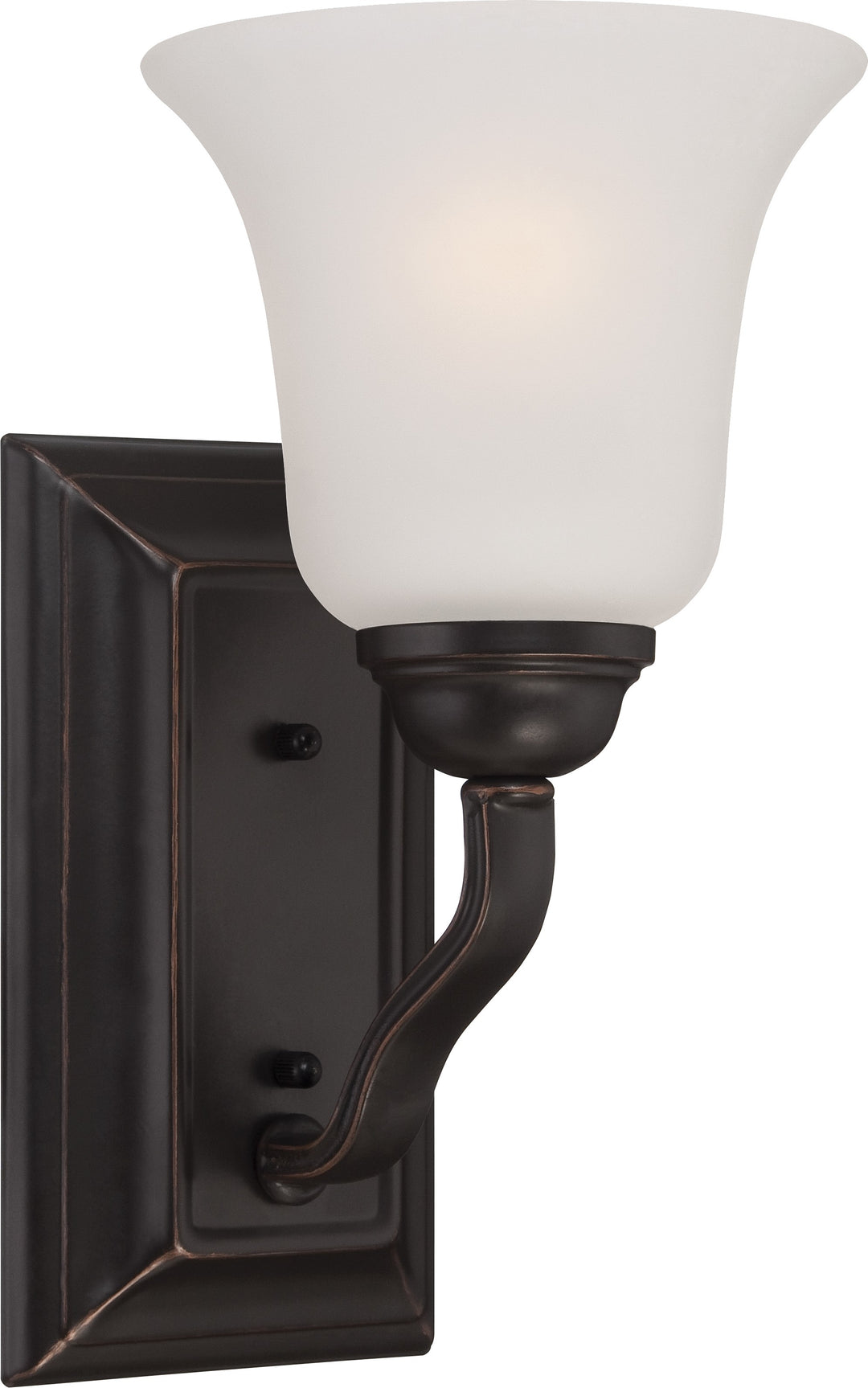 Nuvo Elizabeth 60-5691 Wall Light - Sudbury Bronze