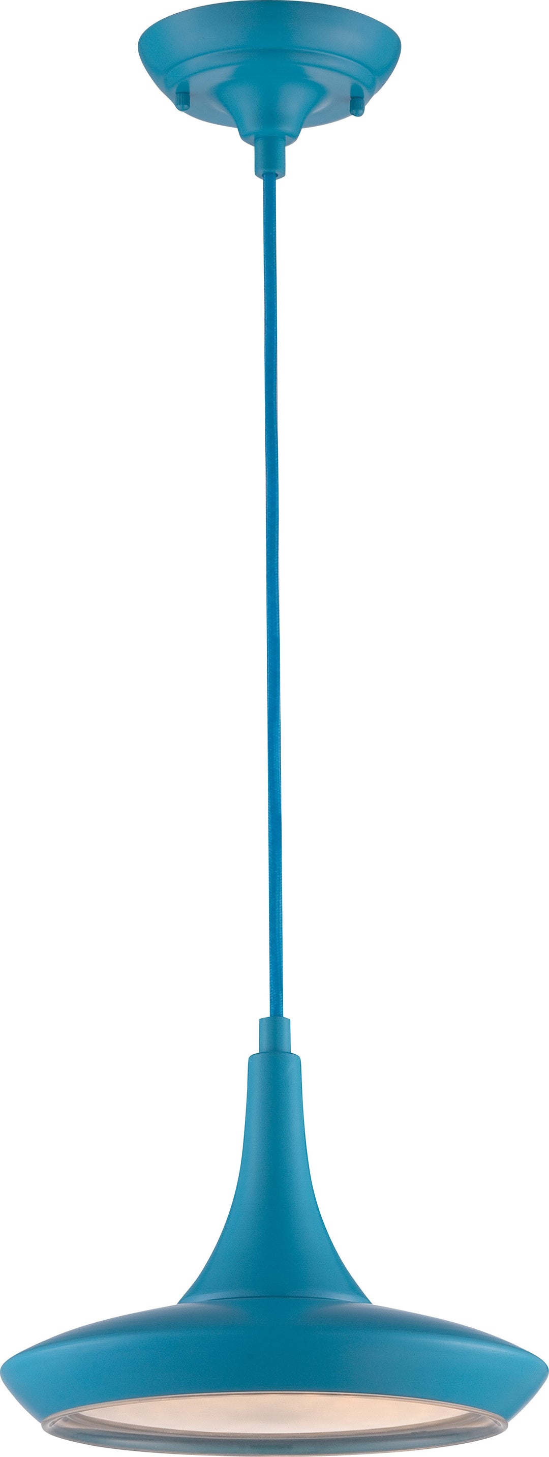 Nuvo Fantom 62-444 Pendant Light - Blue