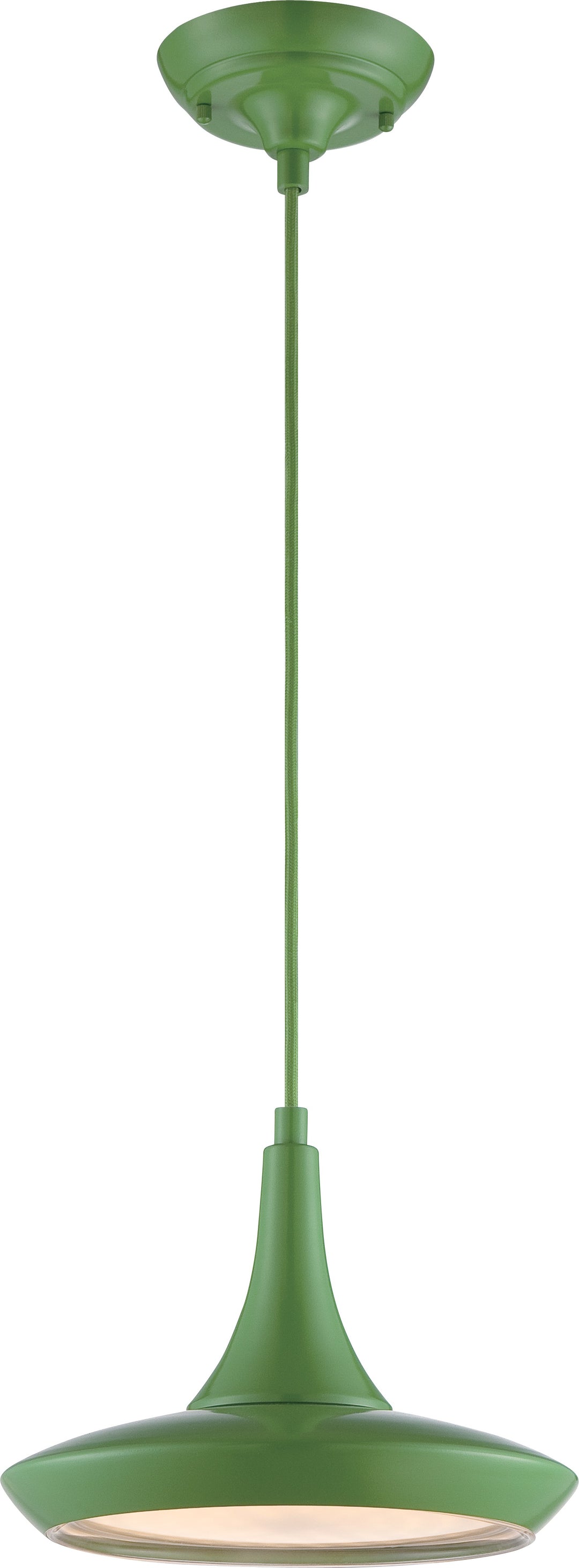 Nuvo Fantom 62-445 Pendant Light - Green