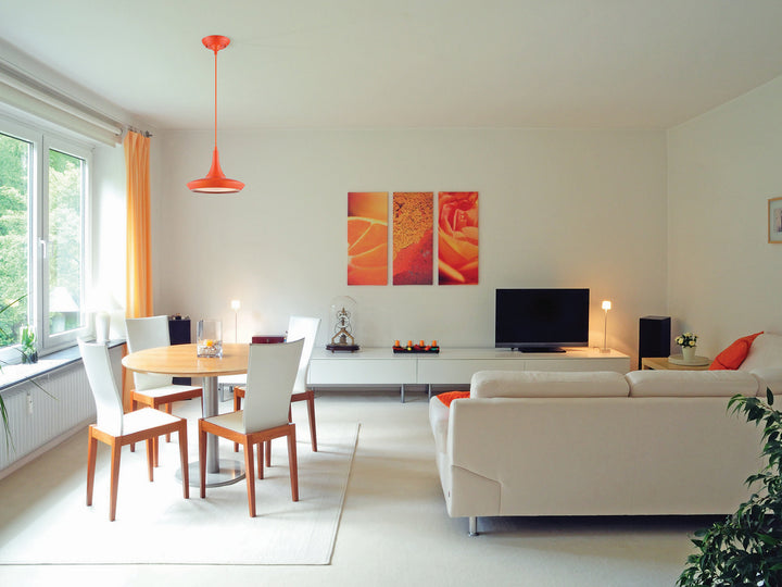Nuvo Fantom 62-446 Pendant Light - Orange