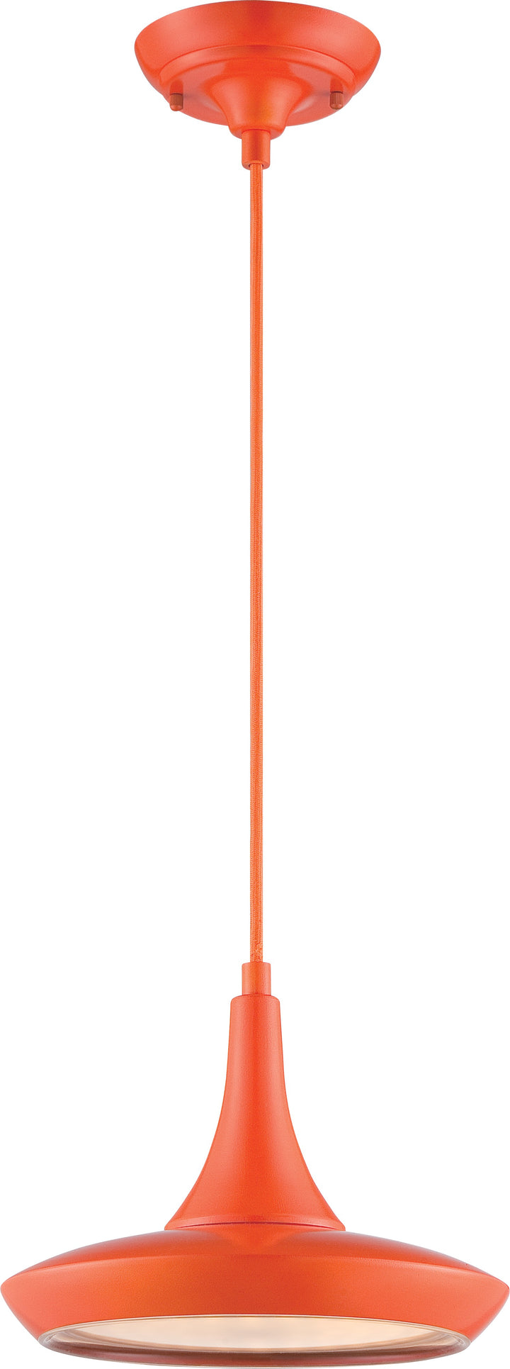 Nuvo Fantom 62-446 Pendant Light - Orange
