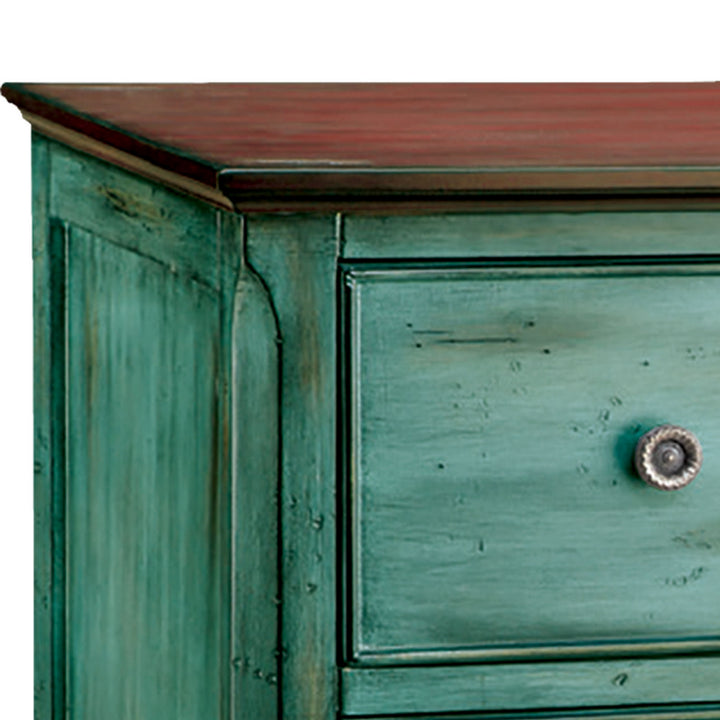 Elk Lighting 12027  Hartford Furniture Aged Blue