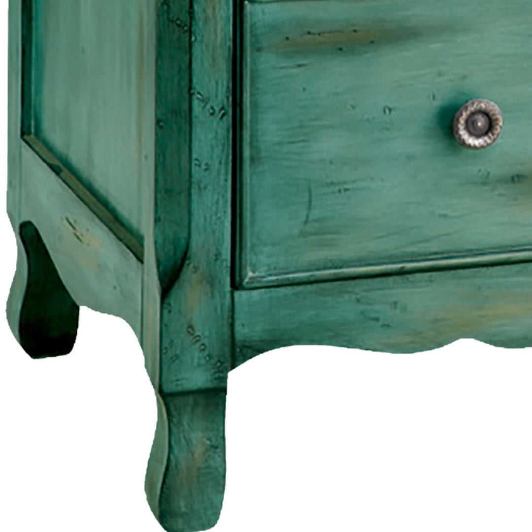 Elk Lighting 12027  Hartford Furniture Aged Blue