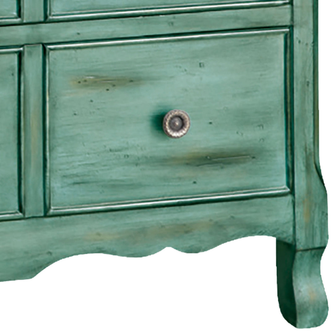 Elk Lighting 12027  Hartford Furniture Aged Blue
