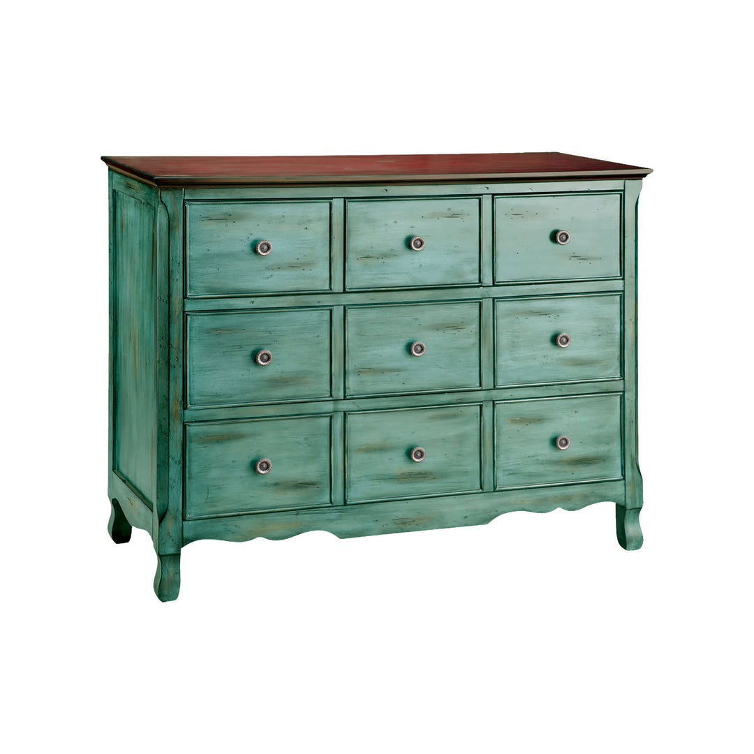 Elk Lighting 12027  Hartford Furniture Aged Blue
