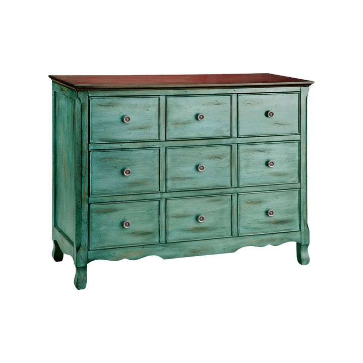 Elk Lighting 12027  Hartford Furniture Aged Blue