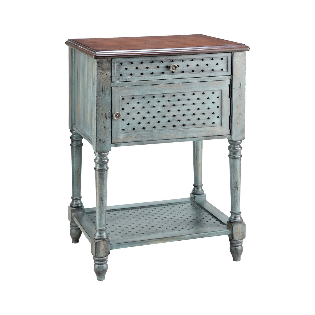 Elk Lighting 12030  Hartford Furniture Aged Blue