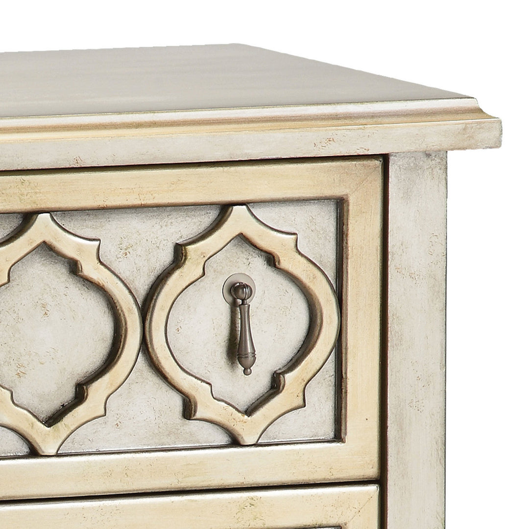 Elk Lighting 12047  Naomi Furniture Champagne Silver