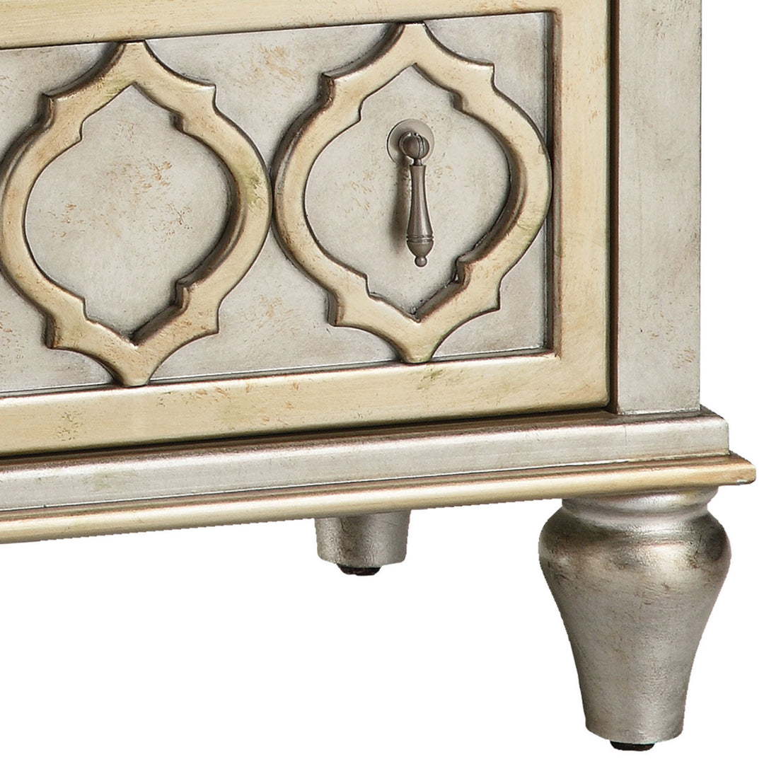 Elk Lighting 12047  Naomi Furniture Champagne Silver