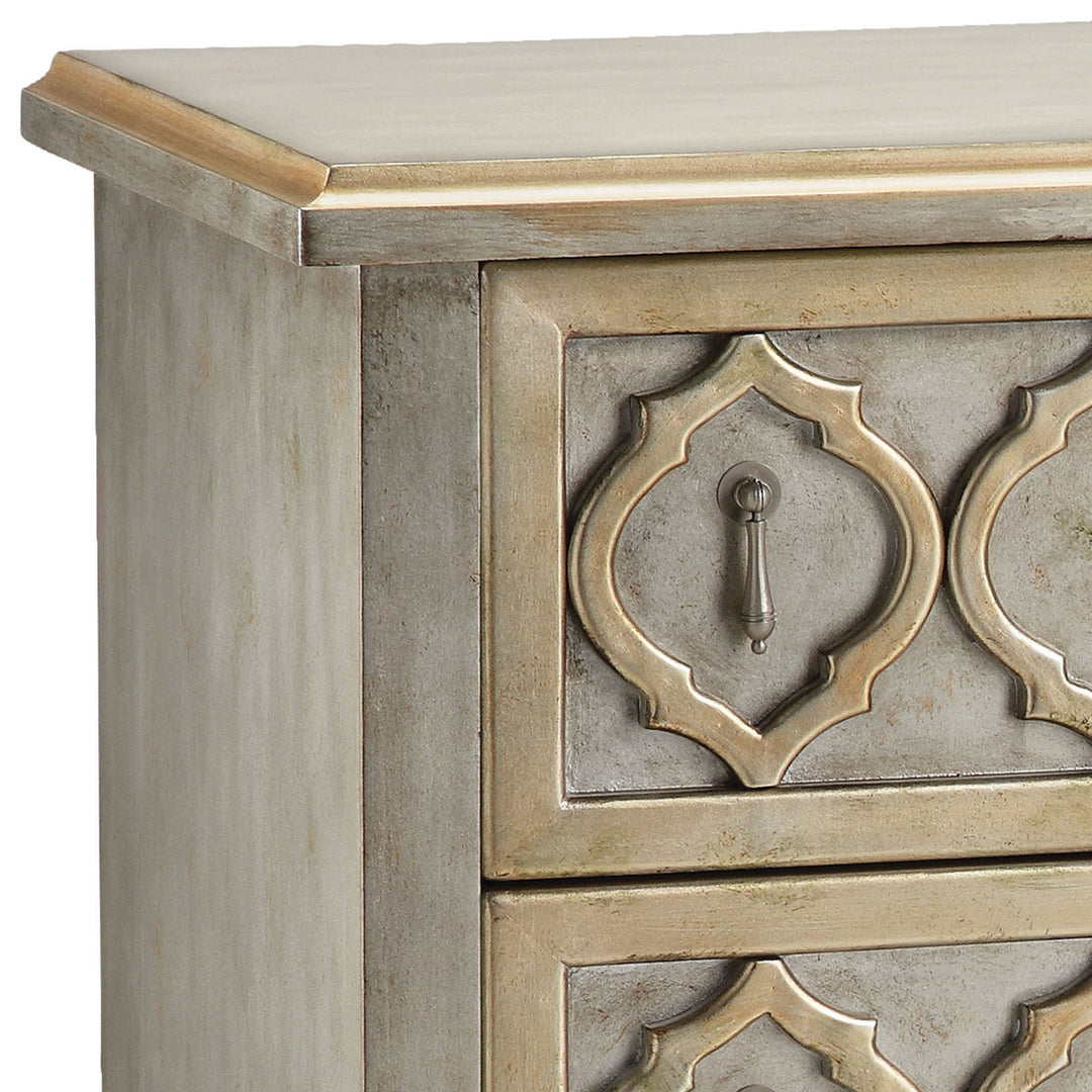 Elk Lighting 12047  Naomi Furniture Champagne Silver
