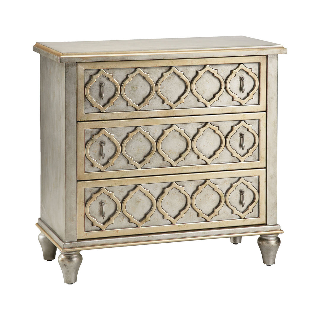 Elk Lighting 12047  Naomi Furniture Champagne Silver