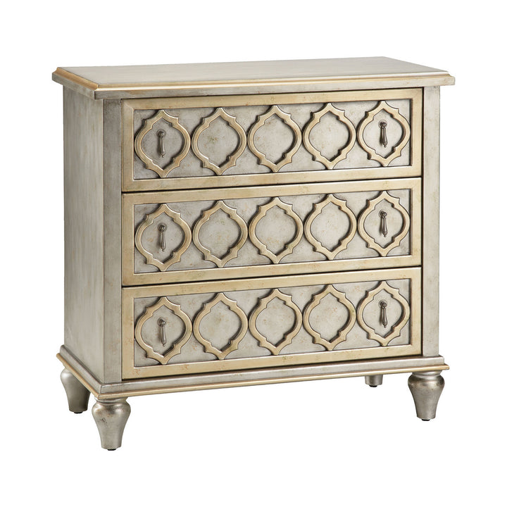 Elk Lighting 12047  Naomi Furniture Champagne Silver