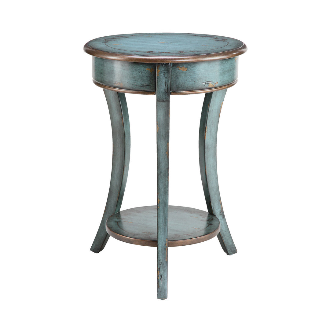 Elk Lighting 12093  Freya Furniture Aged Blue