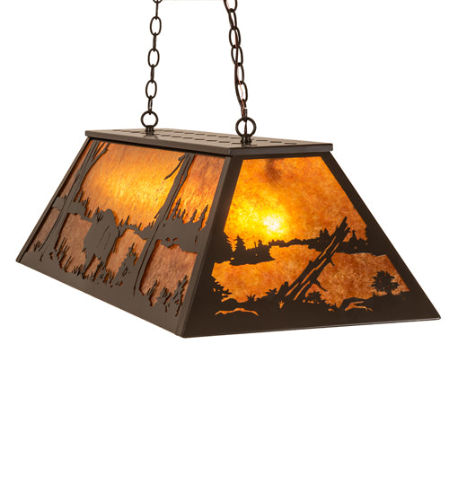 Meyda Tiffany Buffalo 65416 Pendant Light - Timeless Bronze