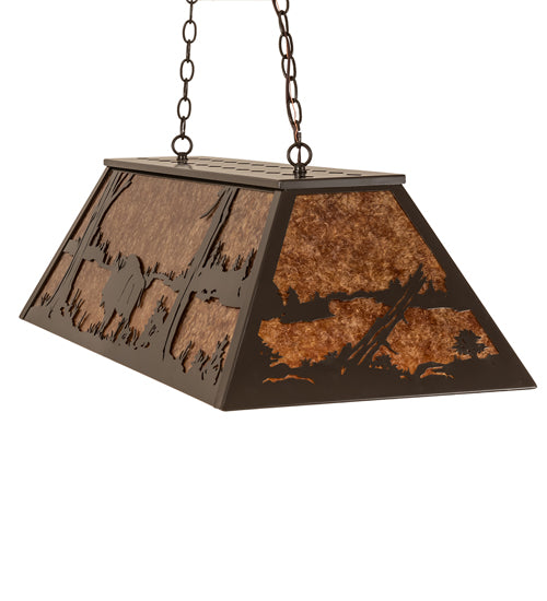 Meyda Tiffany Buffalo 65416 Pendant Light - Timeless Bronze