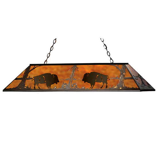 Meyda Tiffany Buffalo 65417 Pendant Light - Timeless Bronze