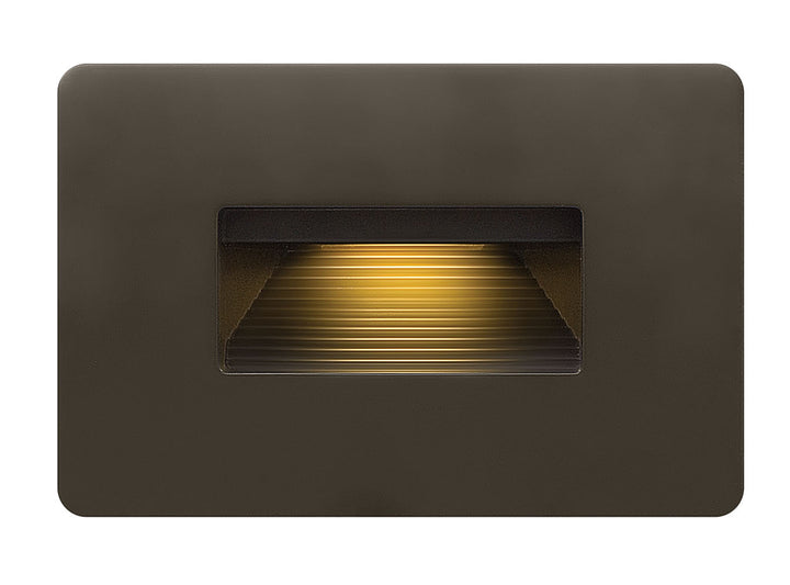 Hinkley Lighting 15508BZ Modern Luna Led Step 12V Landscape Light Bronze