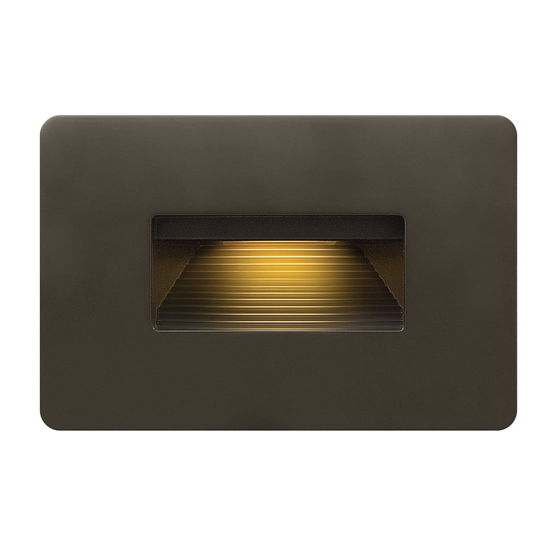 Hinkley Lighting 15508BZ Modern Luna Led Step 12V Landscape Light Bronze