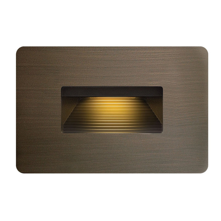 Hinkley Lighting 15508MZ Modern Luna Led Step 12V Landscape Light Matte Bronze