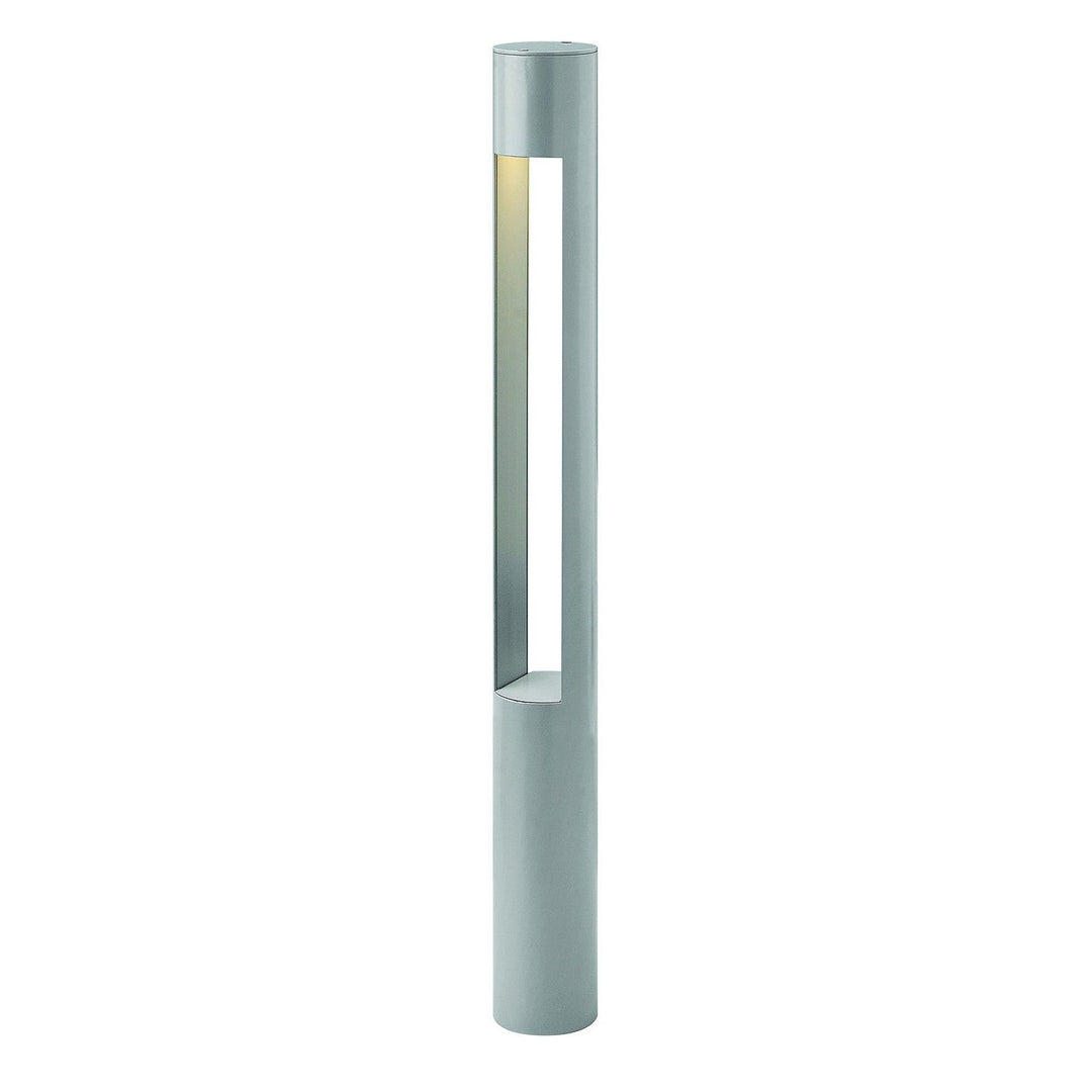 Hinkley Lighting 15601TT Modern Atlantis Bollard Landscape Light Titanium