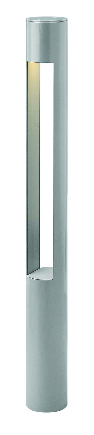 Hinkley Lighting 15601TT Modern Atlantis Bollard Landscape Light Titanium