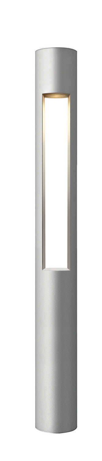 Hinkley Lighting 15601TT-LED Modern Atlantis Bollard Landscape Light Titanium