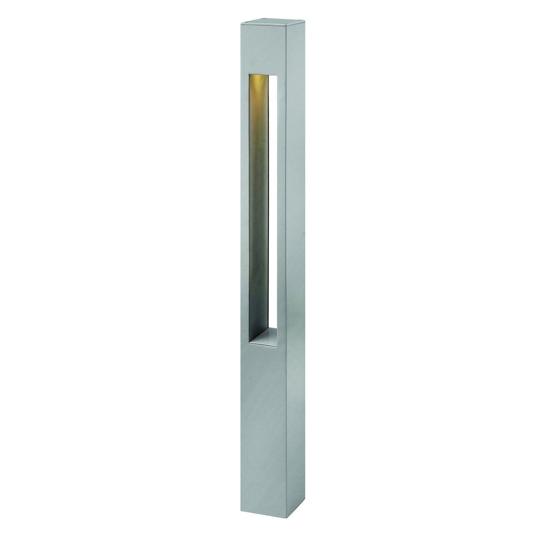 Hinkley Lighting 15602TT Modern Atlantis Bollard Landscape Light Titanium