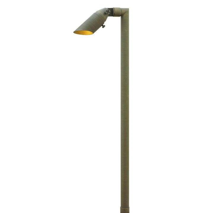 Hinkley Lighting 16507MZ Modern Hardy Island Spot And Stem Landscape Light Matte Bronze