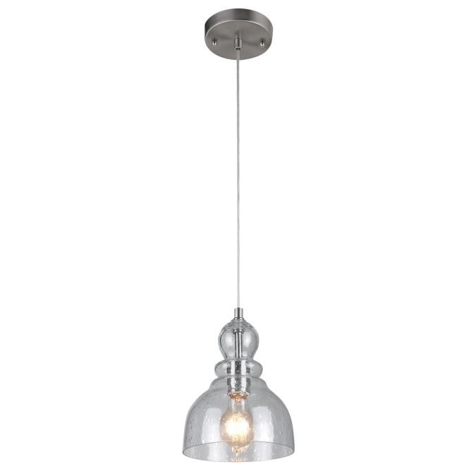 Westinghouse Fiona 6100700 Pendant Light - Brushed Nickel