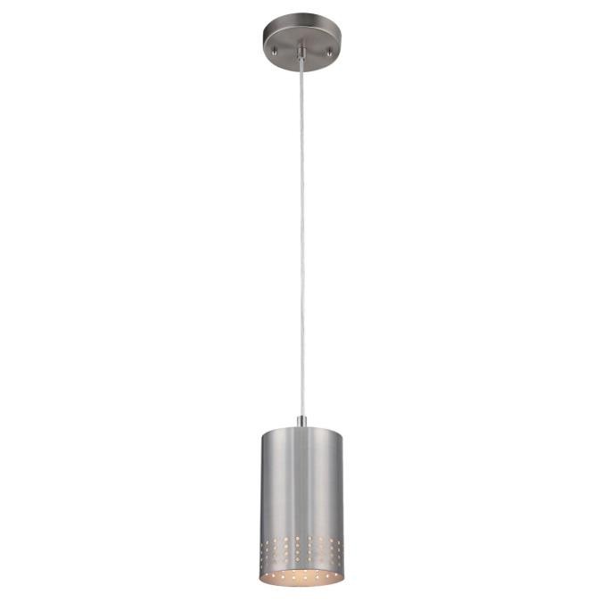 Westinghouse Phelps 6101200 Pendant Light - Brushed Nickel