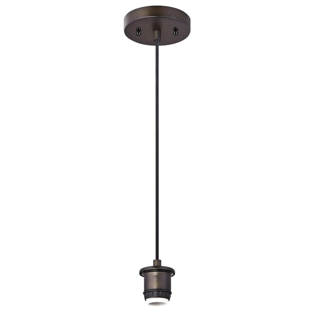 Westinghouse Lighting 6102400  Mini Pendant Utility Light Oil Rubbed Bronze