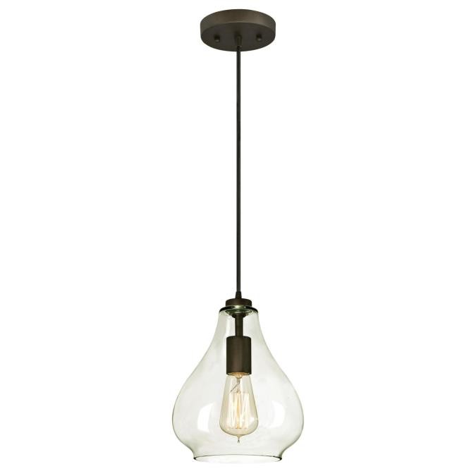 Westinghouse Wes 6102600 Pendant Light - Oil Rubbed Bronze