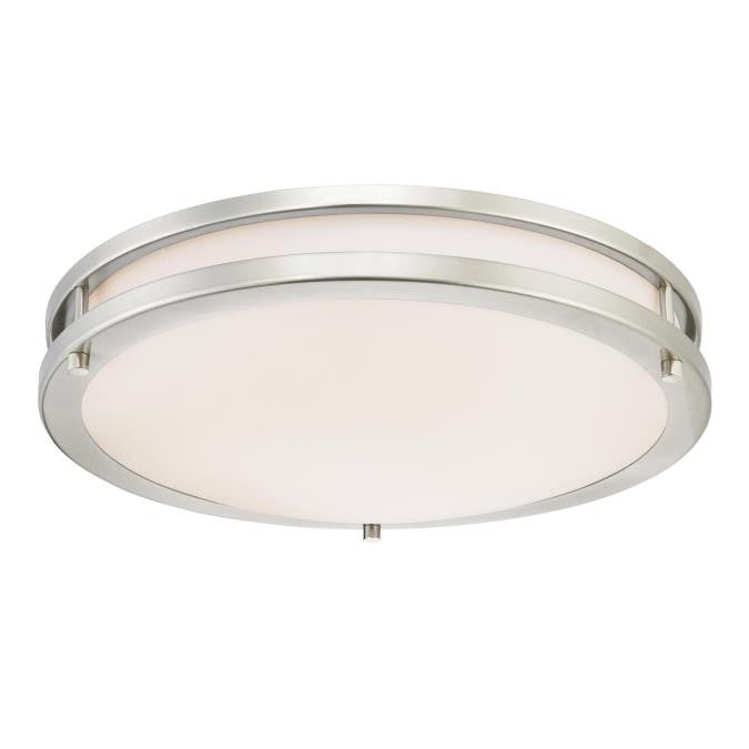 Westinghouse Lauderdale 6401200 Ceiling Light - Brushed Nickel