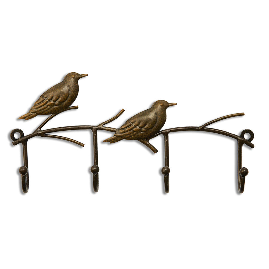 Decoflair & Decoglow DFA3138 Keyring Holder Keyring Holder - Birds Home Decor Two-Tone