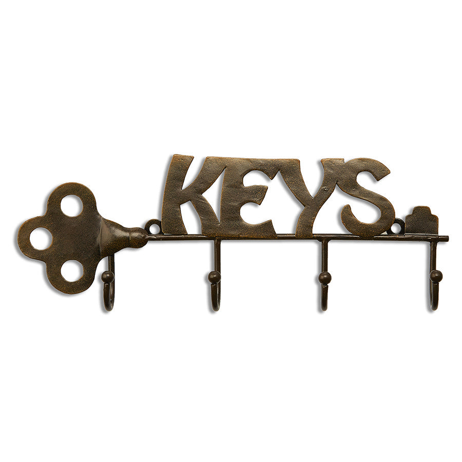 Decoflair & Decoglow DFA3141 Keyring Holder Keyring Holder - Keys Home Decor Bronze / Dark