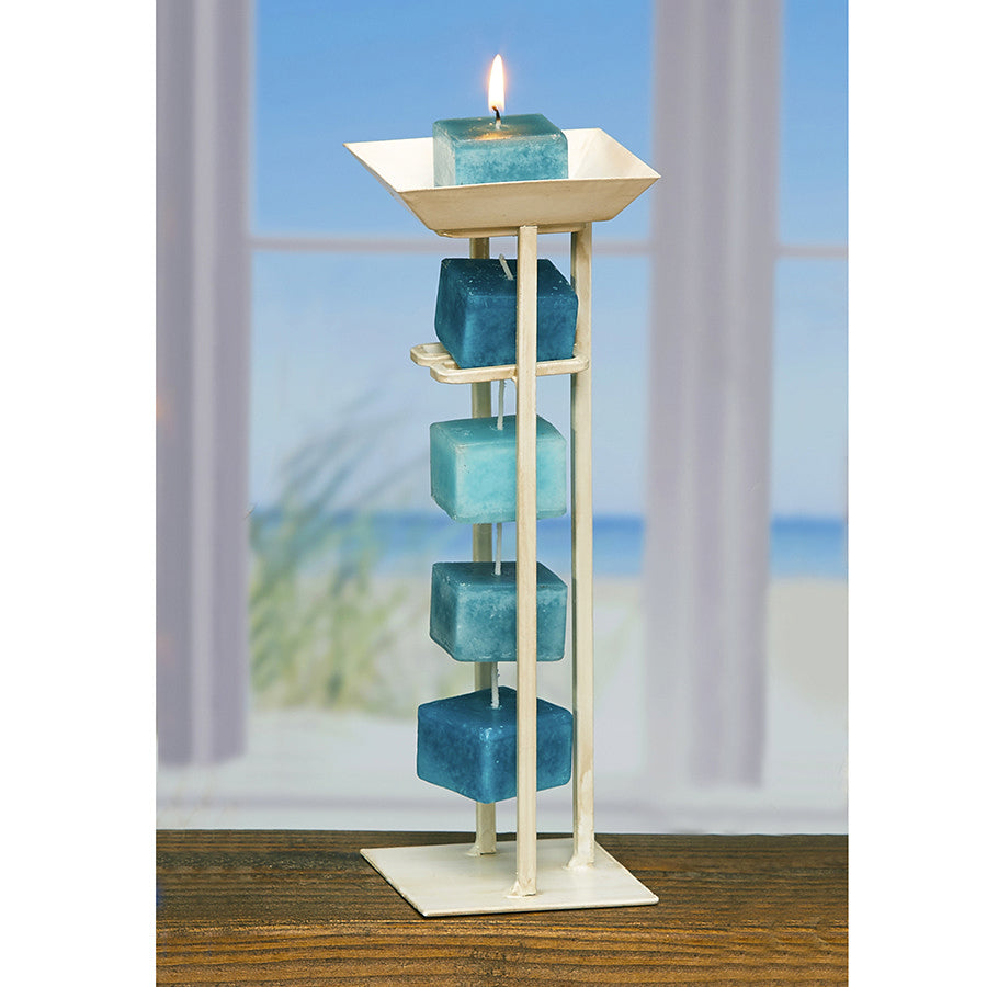 Decoflair & Decoglow NAT4949 Naturals Collection Cor Tower Holder Home Decor Light