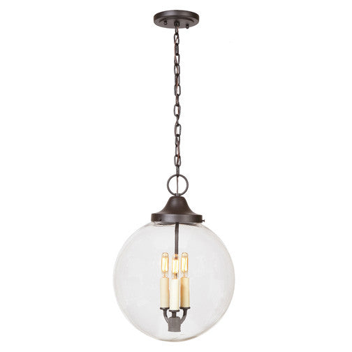 JVI Designs Boston 1186-08 Pendant Light - Oil Rubbed Bronze