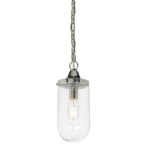 JVI Designs Boston 1187-15 Pendant Light - Polished Nickel