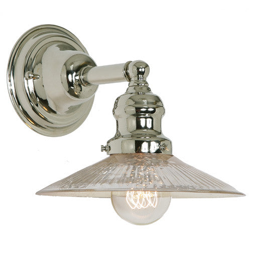 JVI Designs Union Square 1210-15 S1-SR Wall Light - Polished Nickel